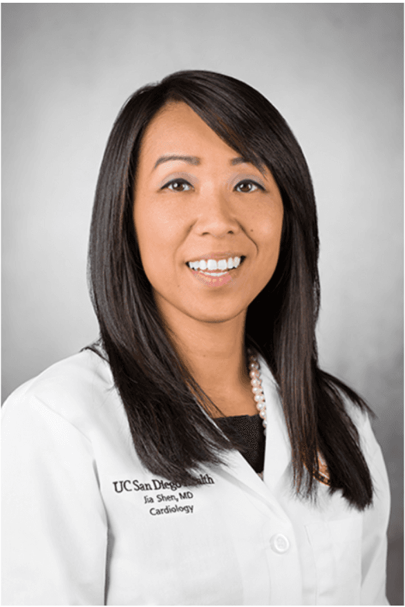 Dr. Jia Shen, MD, Cardiology, UC San Diego Health