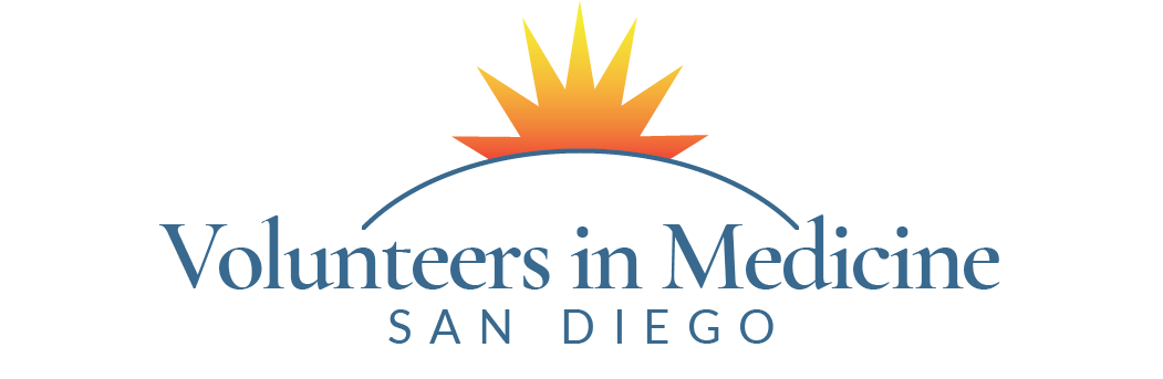 Volunteers in Medicine San Diego logo